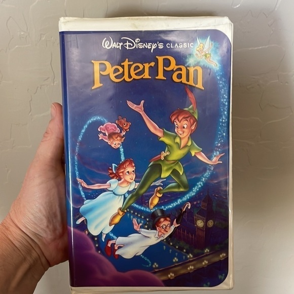 Disney The Classics Peter Pan VHS Tape Vintage Collectable. - Picture 9 of 10